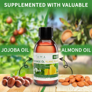 Olio da massaggio aroma Ylang Ylang