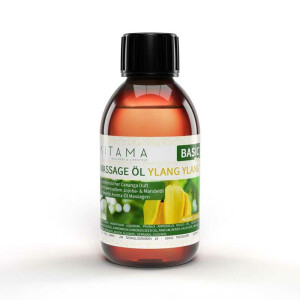 Olio da massaggio aroma Ylang Ylang 250ml