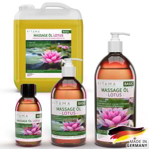 Olio da massaggio aroma Thai Loto