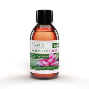 Olio da massaggio aroma Thai Loto 250ml