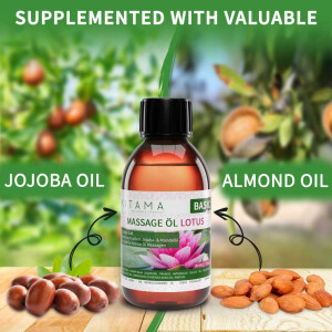 Olio da massaggio aroma Thai Loto 1000ml