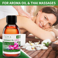 Olio da massaggio aroma Thai Loto 1000ml