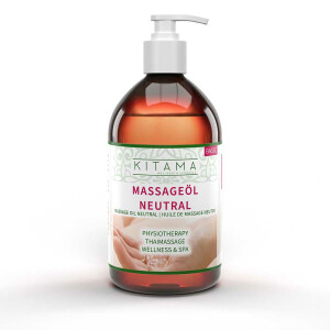 Neutral massage oil fragrance-free 500ml