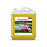 Aceite de masaje aroma Thai Loto 5000ml (5 litros)
