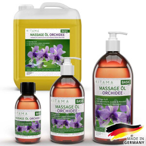 Olio da massaggio aroma Thai Orchidea