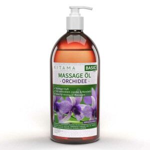 Olio da massaggio aroma Thai Orchidea 1000ml