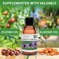 Olio da massaggio aroma Thai Orchidea 1000ml