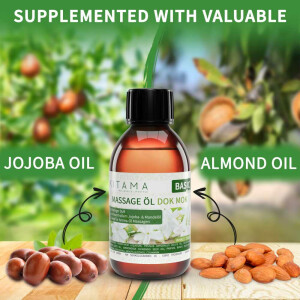 Olio da massaggio aroma Dok Mok (Gelsomino dacqua)