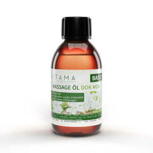 Olio da massaggio aroma Dok Mok (Gelsomino dacqua) 250ml