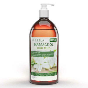 Olio da massaggio aroma Dok Mok (Gelsomino dacqua) 1000ml