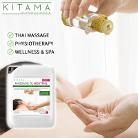 Massageöl neutral ohne Duft 1000ml (2 x 500ml)