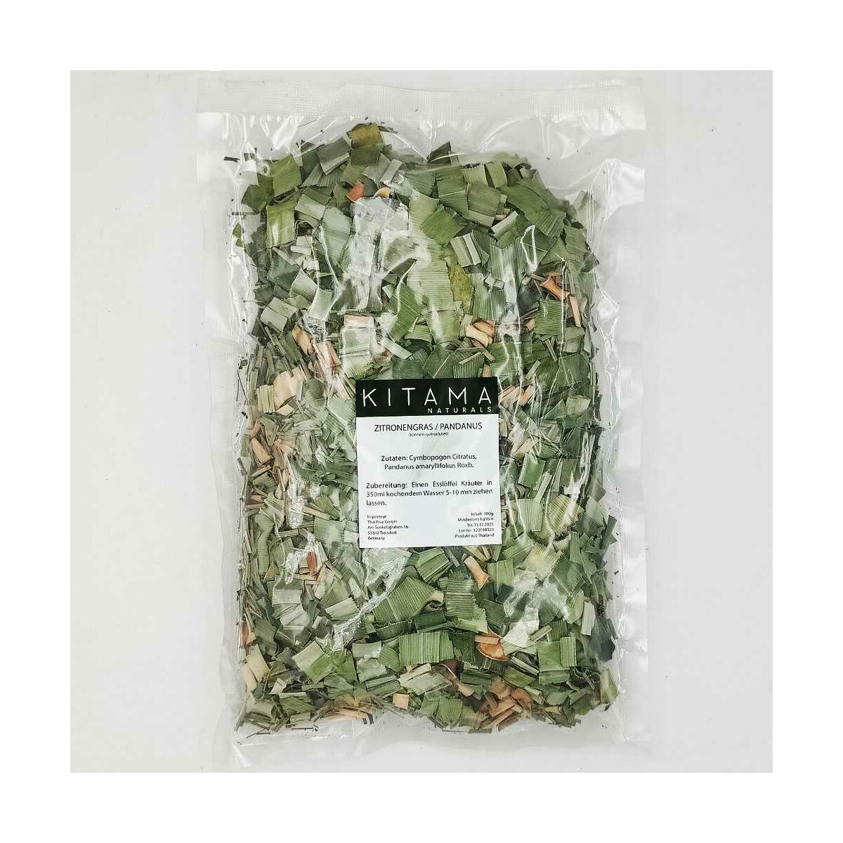 Zitronengras Pandanus Tee 500g