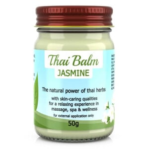 Balsamo per massaggi alle erbe thailandesi - Gelsomino...