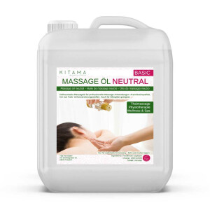 Olio da massaggio neutro senza profumo 10l