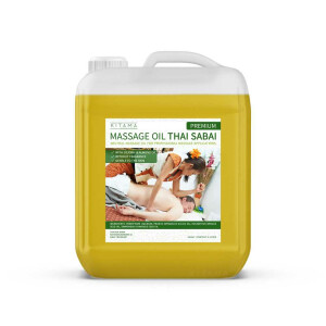 Olio da massaggio neutro Premium Soft - Thai Sabai 5000ml...