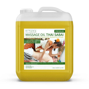 Olio da massaggio neutro Premium Soft - Thai Sabai 10-Litri