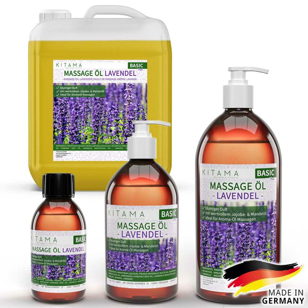 Massage Oil Aroma Lavender