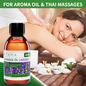 Massage Oil Aroma Lavender