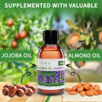 Massage Oil Aroma Lavender