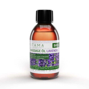Massageöl Aroma Lavendel 250ml