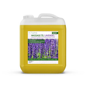 Olio da massaggio aroma Lavanda 5000ml (5 Litri)