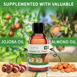 Olio da massaggio aroma Arancione