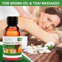 Olio da massaggio aroma Arancione