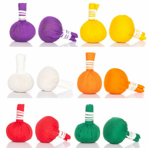 Herbal compress ball mix-set 12 pcs.