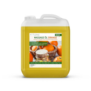 Massageöl Aroma Orange 5000ml (5 Liter)
