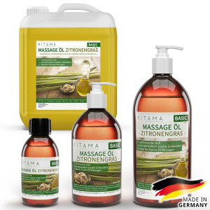 Olio da massaggio aroma Citronella