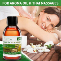 Olio da massaggio aroma Citronella