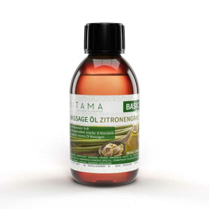 Massageöl Aroma Zitronengras 250ml