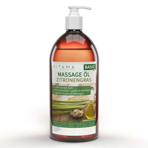 Olio da massaggio aroma Citronella 1000ml