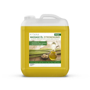 Olio da massaggio aroma Citronella 5000ml (5 Litri)