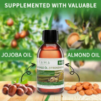 Olio da massaggio aroma Citronella 5000ml (5 Litri)