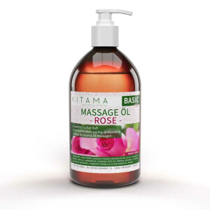 Massageöl Aroma Rose 500ml