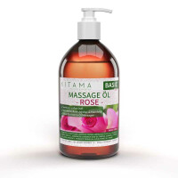 Massageöl Aroma Rose 500ml