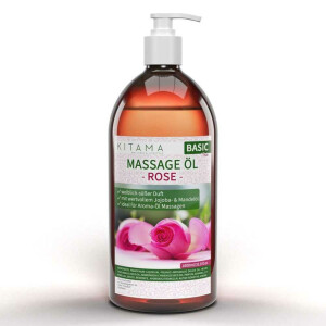 Olio da massaggio aroma Rosa 1000ml