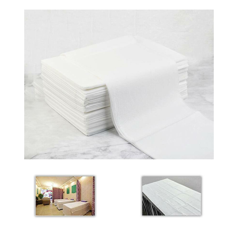 Disposable hygiene bed sheet made of nonwoven without face hole 180 x 80 cm 20pcs.