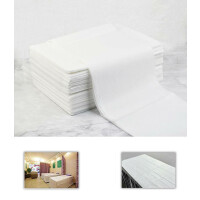 Disposable hygiene bed sheet made of nonwoven without face hole 180 x 80 cm 20pcs.