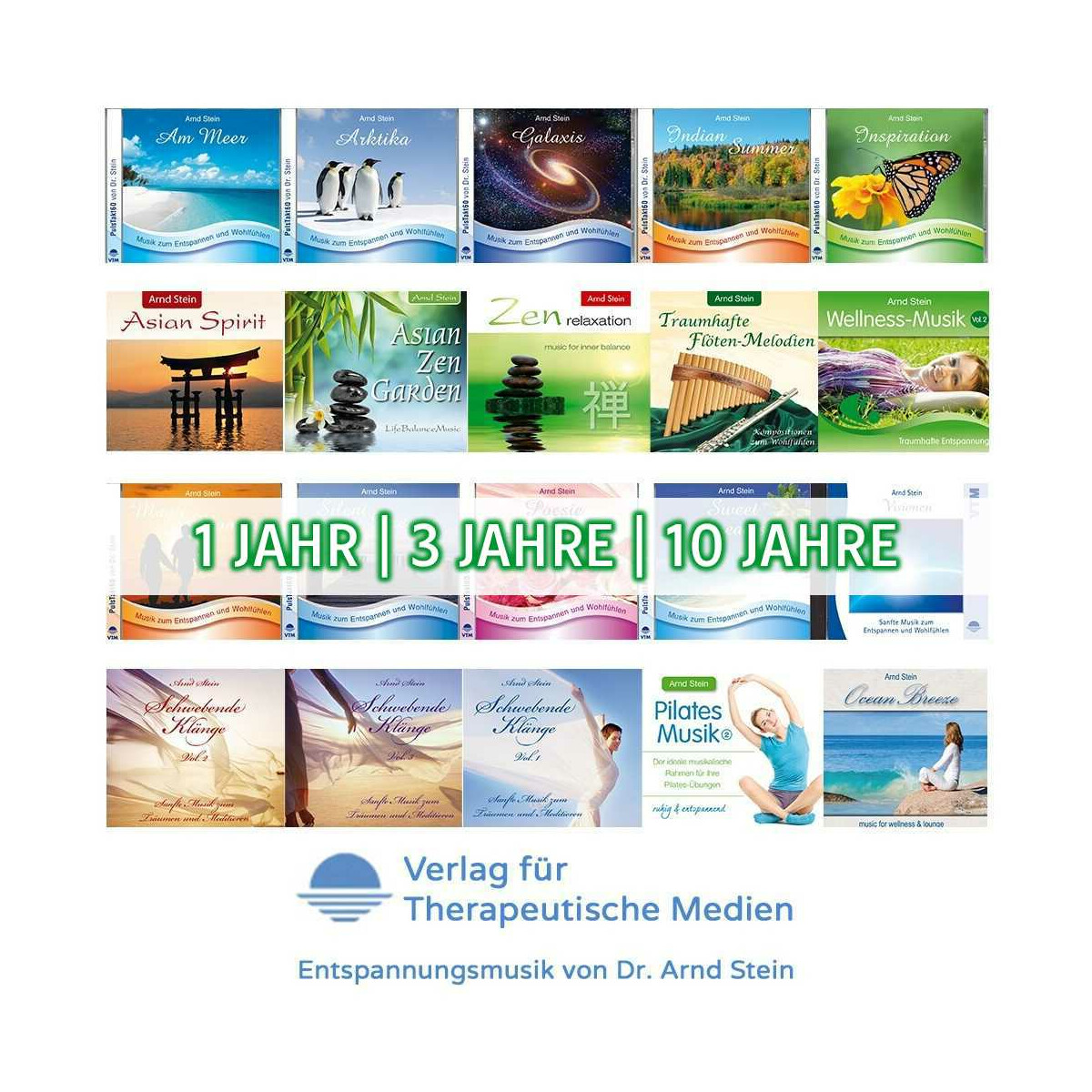 Arnd Stein Musica per il relax - pacchetto di licenze per...