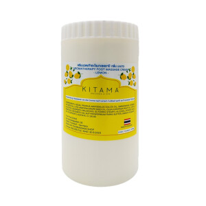 Crema da massaggio al limone - 1000 g per corpo e piedi