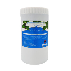 Crema da massaggio alla menta piperita - 1000 g per corpo...