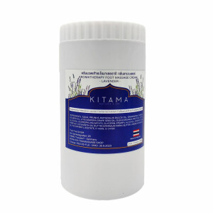 Crema da massaggio alla lavanda - 1000 g per corpo e piedi