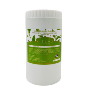Crema da massaggio al tè verde - 1000 g per corpo...