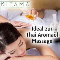Massageöl Aroma 6er Set - Jasmin, Rose, Lavendel, Orange, Kokos & Zitronengras 250ml