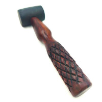Tok Sen Hammer mit Gummi und Thai-Schnitzerei