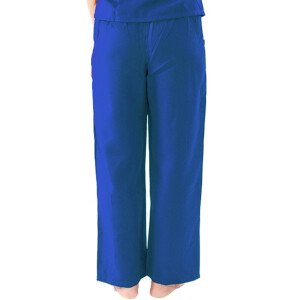 Hose - Traditionelle Thaimassage Kleidung M Blau