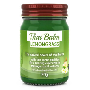 Baume de massage thaïlandais - Citronnelle (Vert)