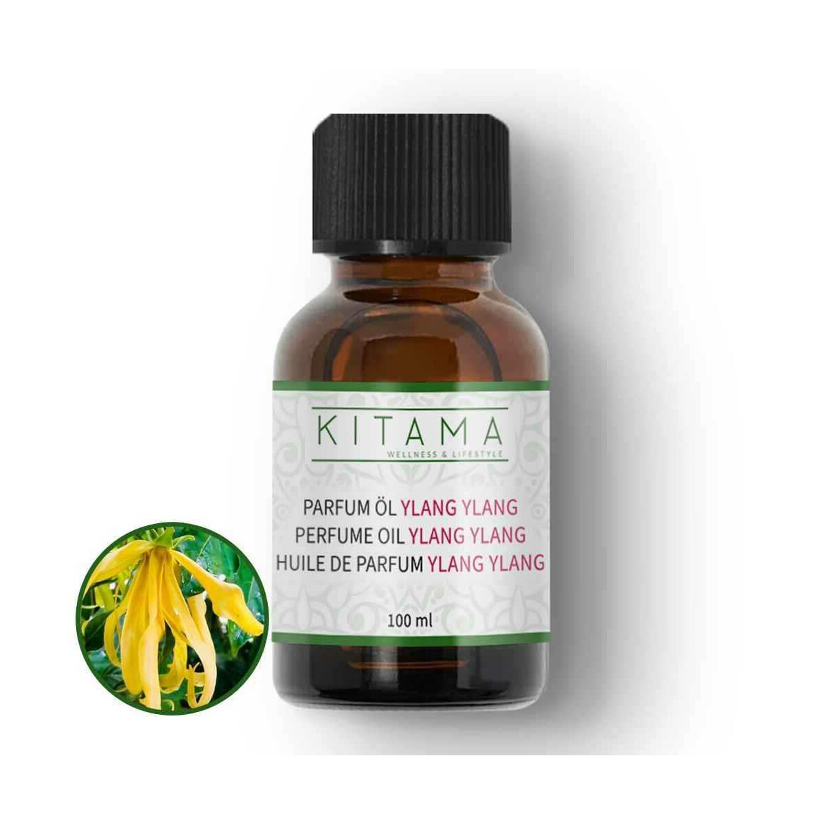 Parfümöl Ylang Ylang Cananga 100ml
